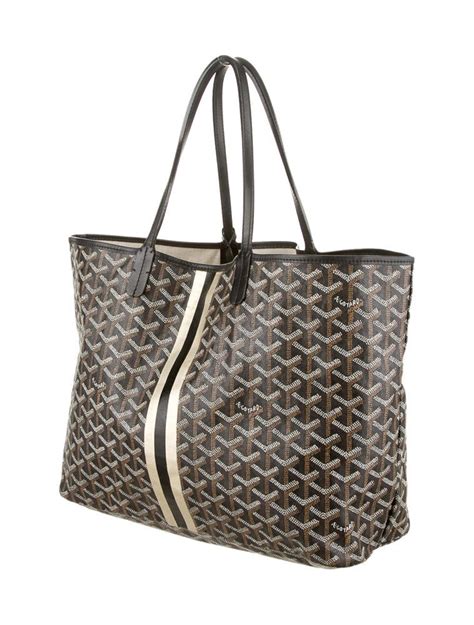 goyard st louis dimensions|goyard st louis pm tote.